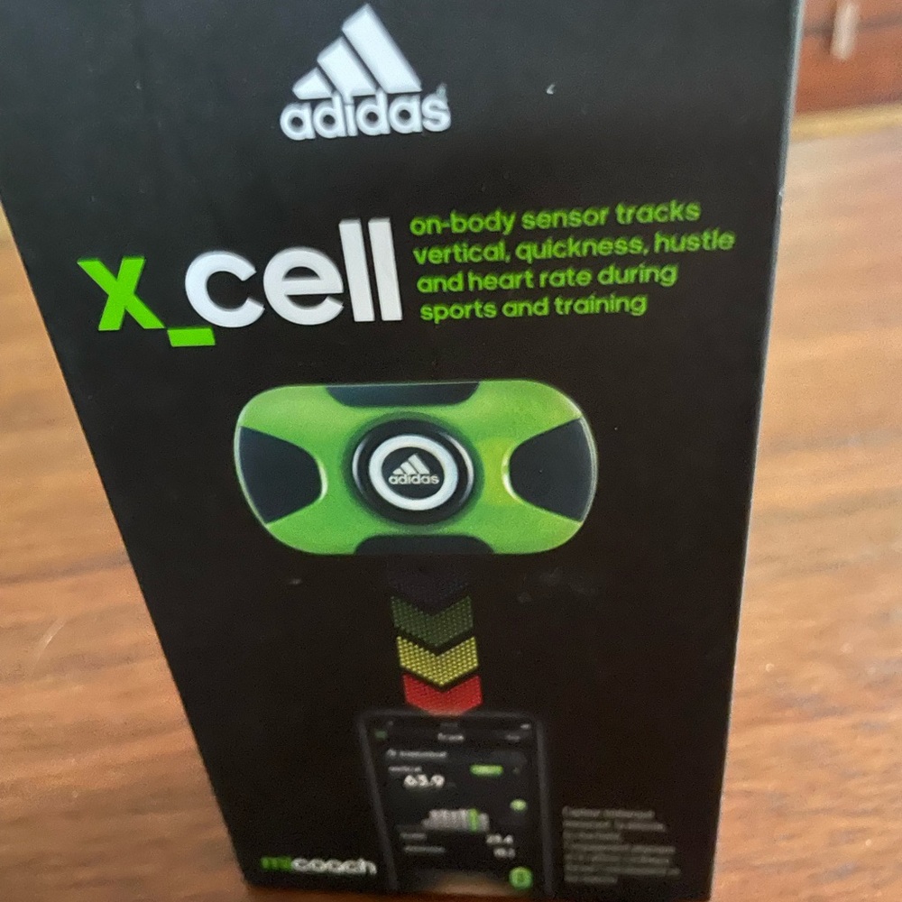 Adidas X-cell on the body sensor